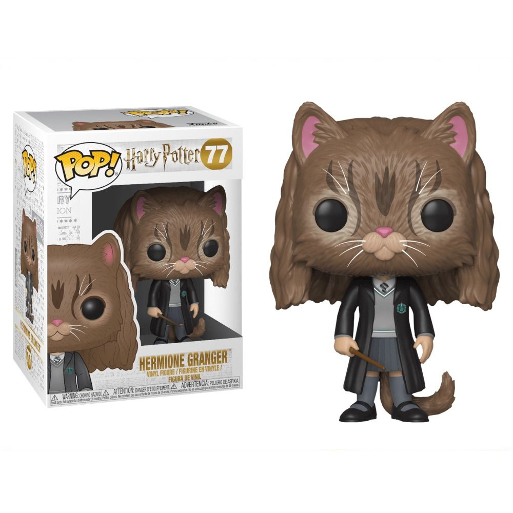 Фигурка Funko POP Hermione Granger as Cat из фильма Harry Potter #1