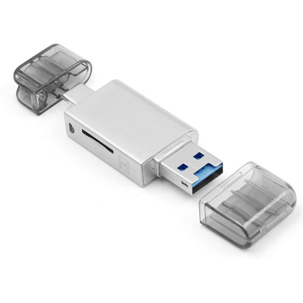 USB-C Type C/USB 2.0 NM Nano Карты памяти TF Микросчитыватель - купить ...