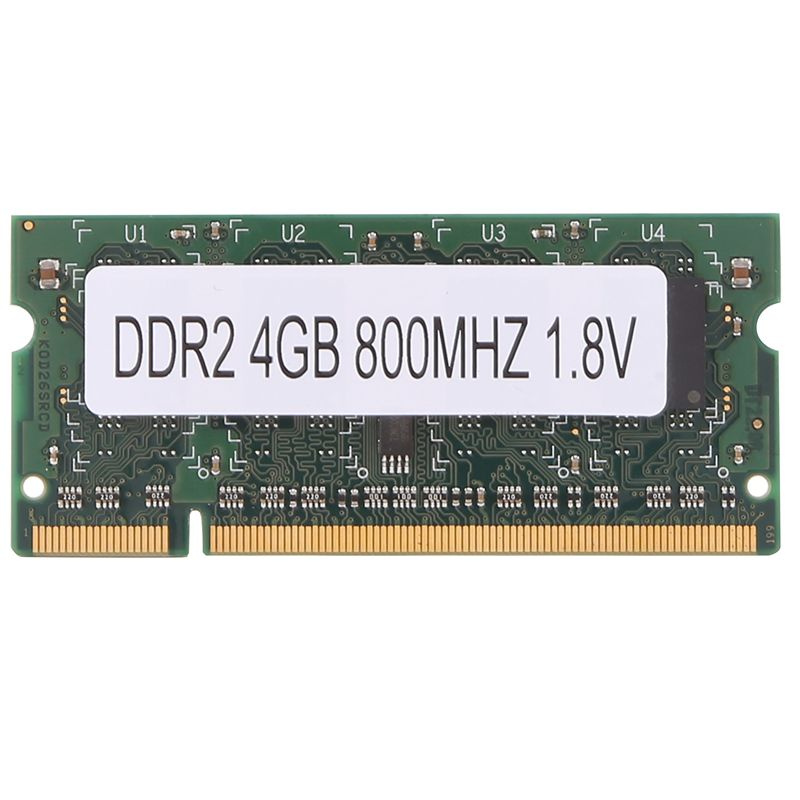 DDR2 4GB 800Mhz ноутбук Ram PC2 6400 2RX8 200 контактов SODIMM - купить ...