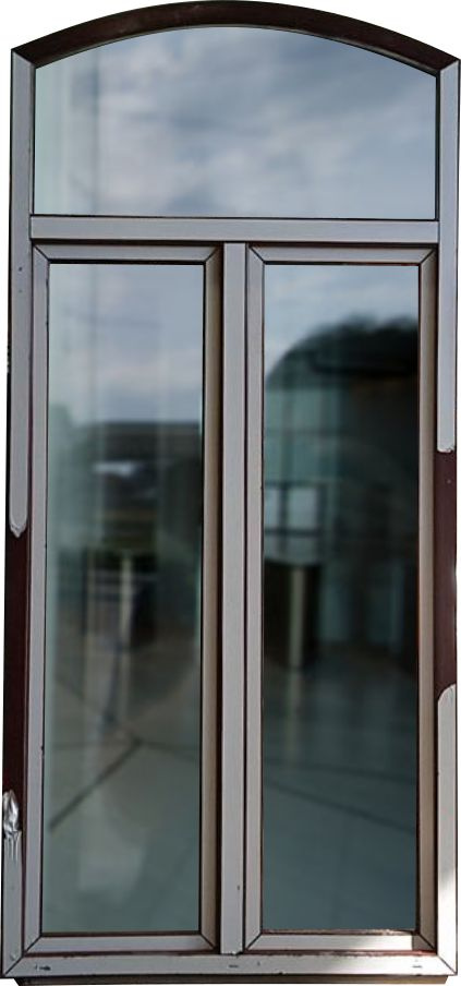 Двери Пластиковые 2750(в) х 1280(ш) Балконные Новые готовые, с ...