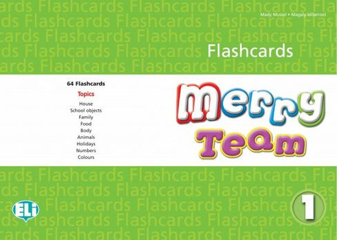 MERRY TEAM 1 Flashcards #1