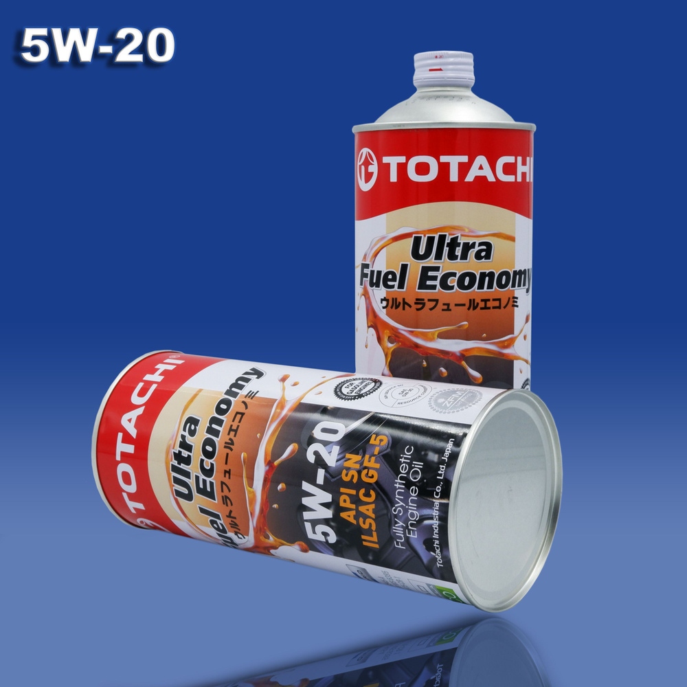Масло моторное TOTACHI 5W-20 Синтетическое - купить в интернет-магазине ...