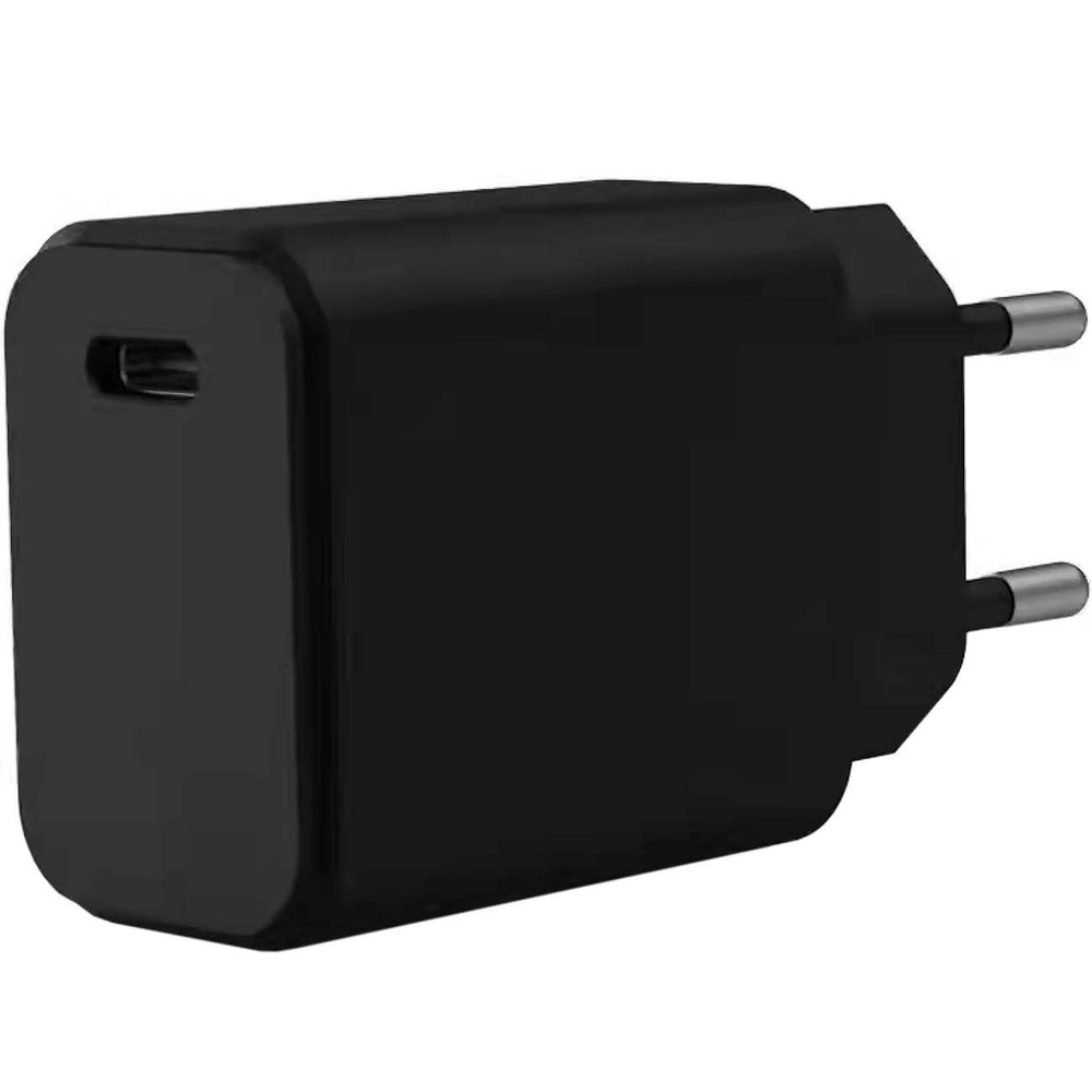 Сетевое зарядное устройство AccesStyle Quartz 20WT Black, USB Type-C -  купить по выгодной цене в интернет-магазине OZON (835746724)