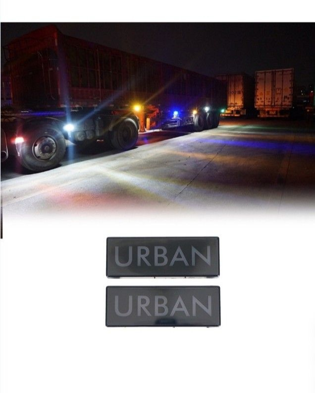 Светодиодные габариты на крыло для Нивы Комплект на машину (2шт ...