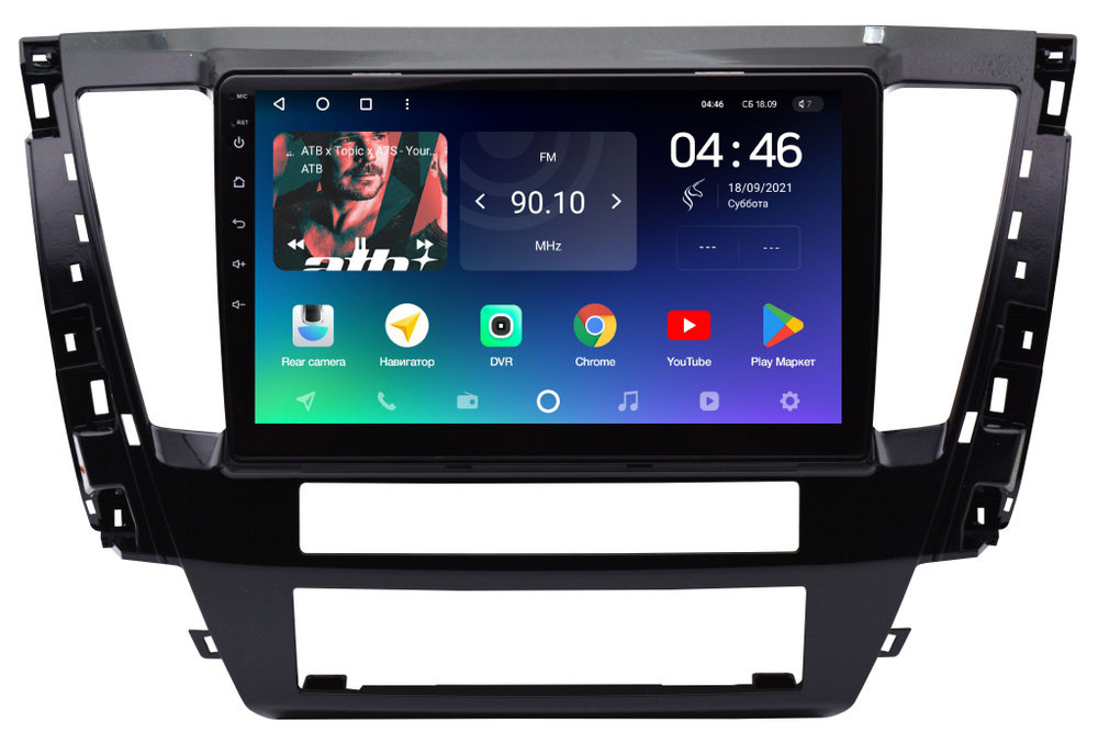 Магнитола Teyes CC2 Plus Mitsubishi Pajero Sport 2020+ (8 ядер 6/128 GB ...