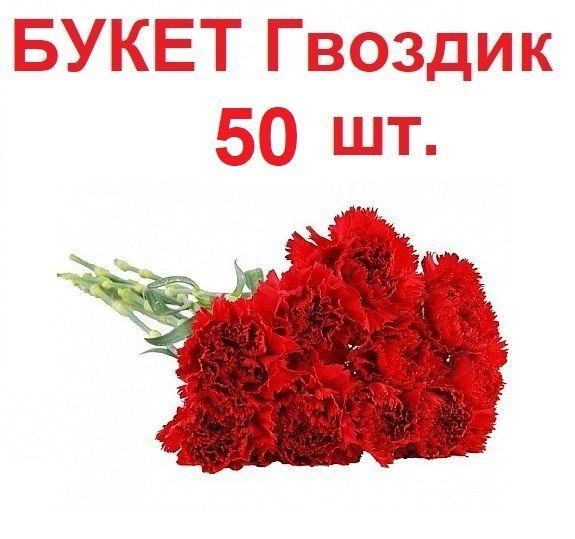 Джива Искусственные цветы,50шт #1