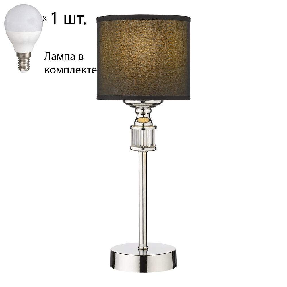 Настольная лампа с лампочкой Velante 293-124-01Lamps E14 P45 #1