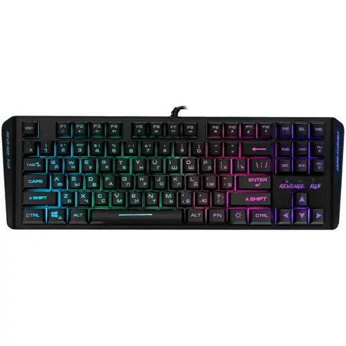 Мембранная клавиатура DEXP Revenge RGB купить по низкой цене: отзывы ...