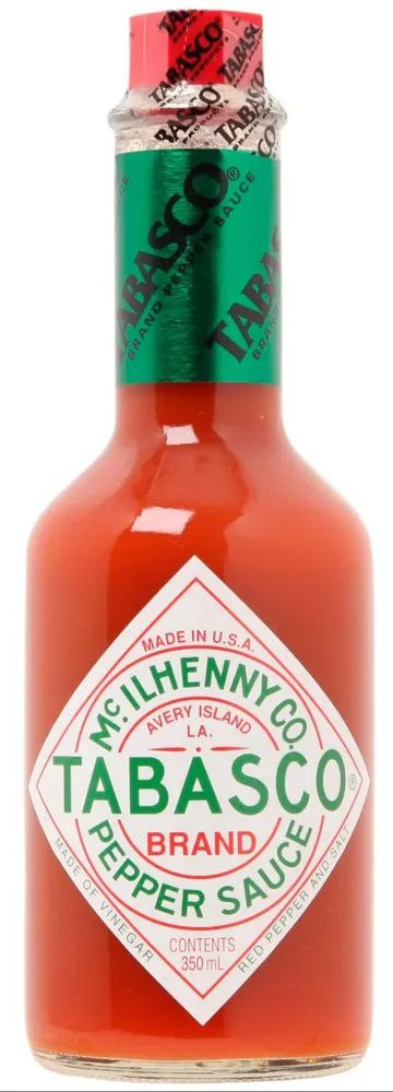 Соус острый Tabasco (Табаско) "Красный перечный" оригинальный, 350 мл ...