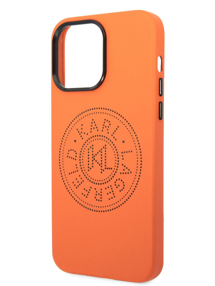 Чехол Karl Lagerfeld PU leather на iPhone 14 Pro Max / для Айфон 14 Про ...