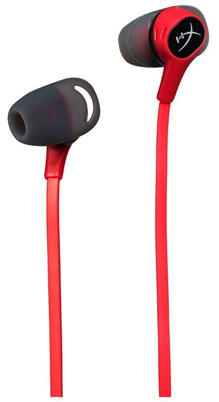 Компьютерная гарнитура HyperX Cloud Earbuds, красный. Товар уцененный  #1