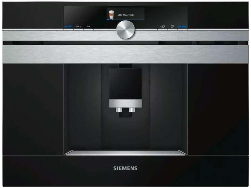 Кофемашина Siemens CT636LES1 #1