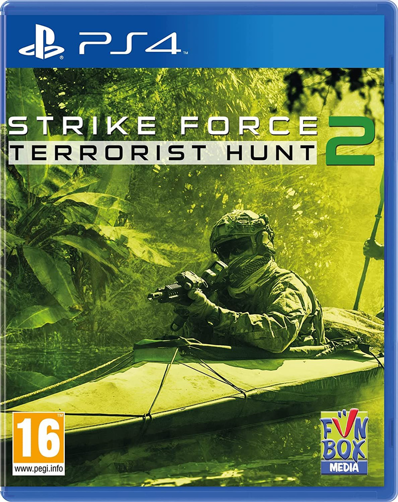 Игра Strike Force 2: Terrorist Hunt (PlayStation 4, Английская версия)