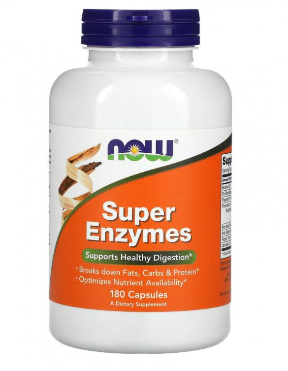 Биологически активная добавка к пище "Супер Энзимы" ("Super Enzymes ...