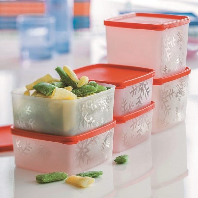 Контейнер для закусок и слоеных салатов 1 8 л tupperware