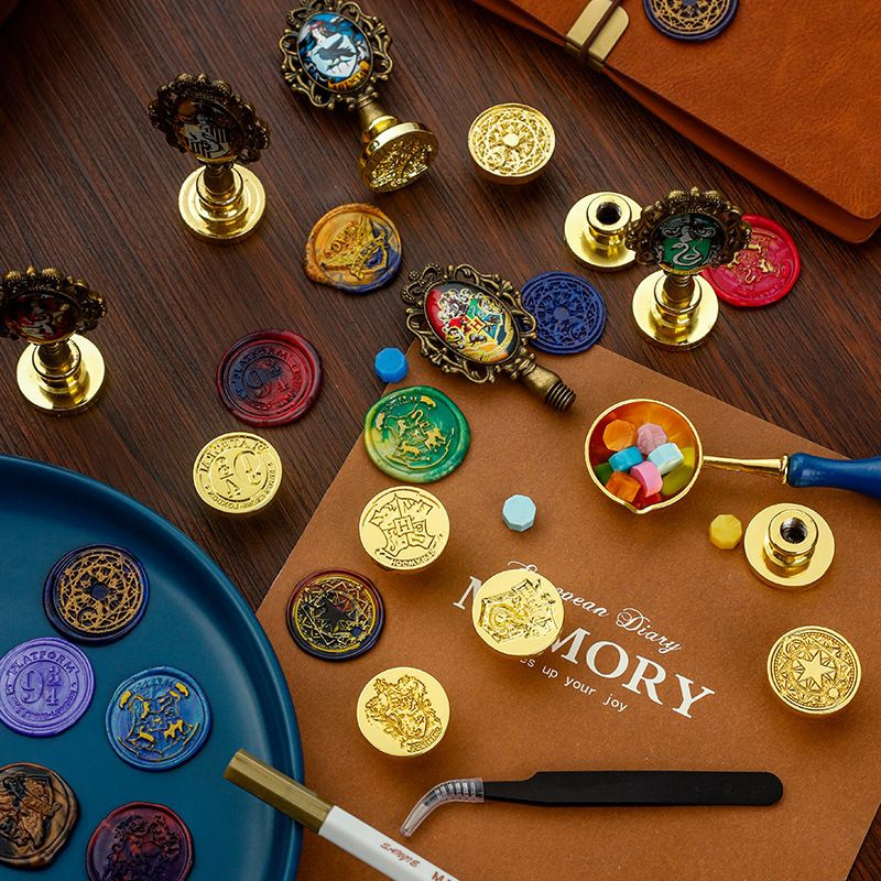 Гарри Поттер Сургучная печать набор подарочный: сургуч для конвертов ...