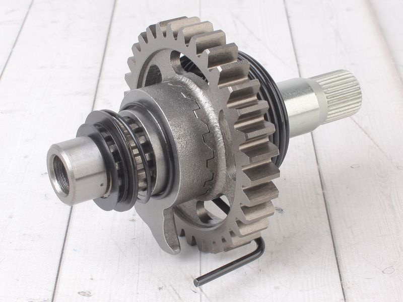 Вал кикстартера в сборе KAYO двиг ZS177MM NC250 водохл P061299 CN #1