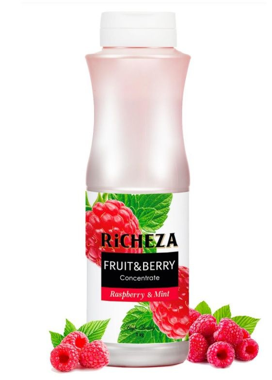 RICHEZA Концентрат Малина-Мята для приготовления напитков, чая ...