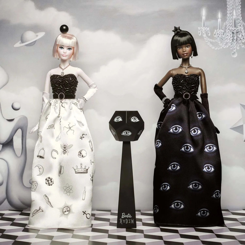 Набор кукол Barbie x Mark Ryden at the Surrealist Ball (Барби и Марк ...