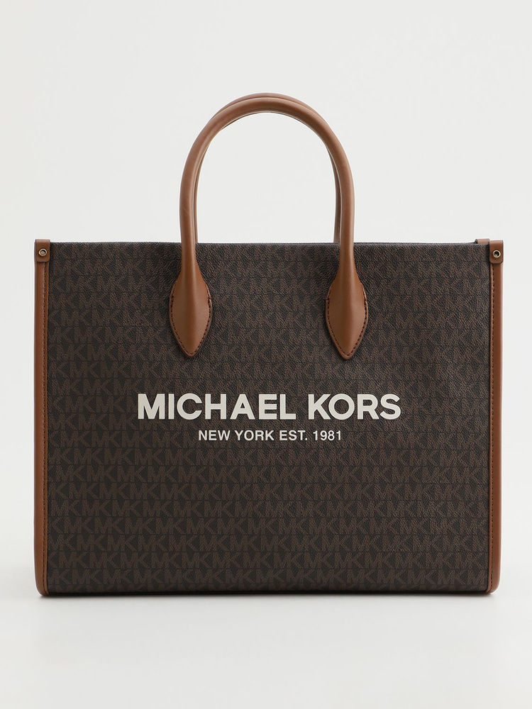 Michael Kors Сумка на плечо шоппер - купить с доставкой по выгодным ...