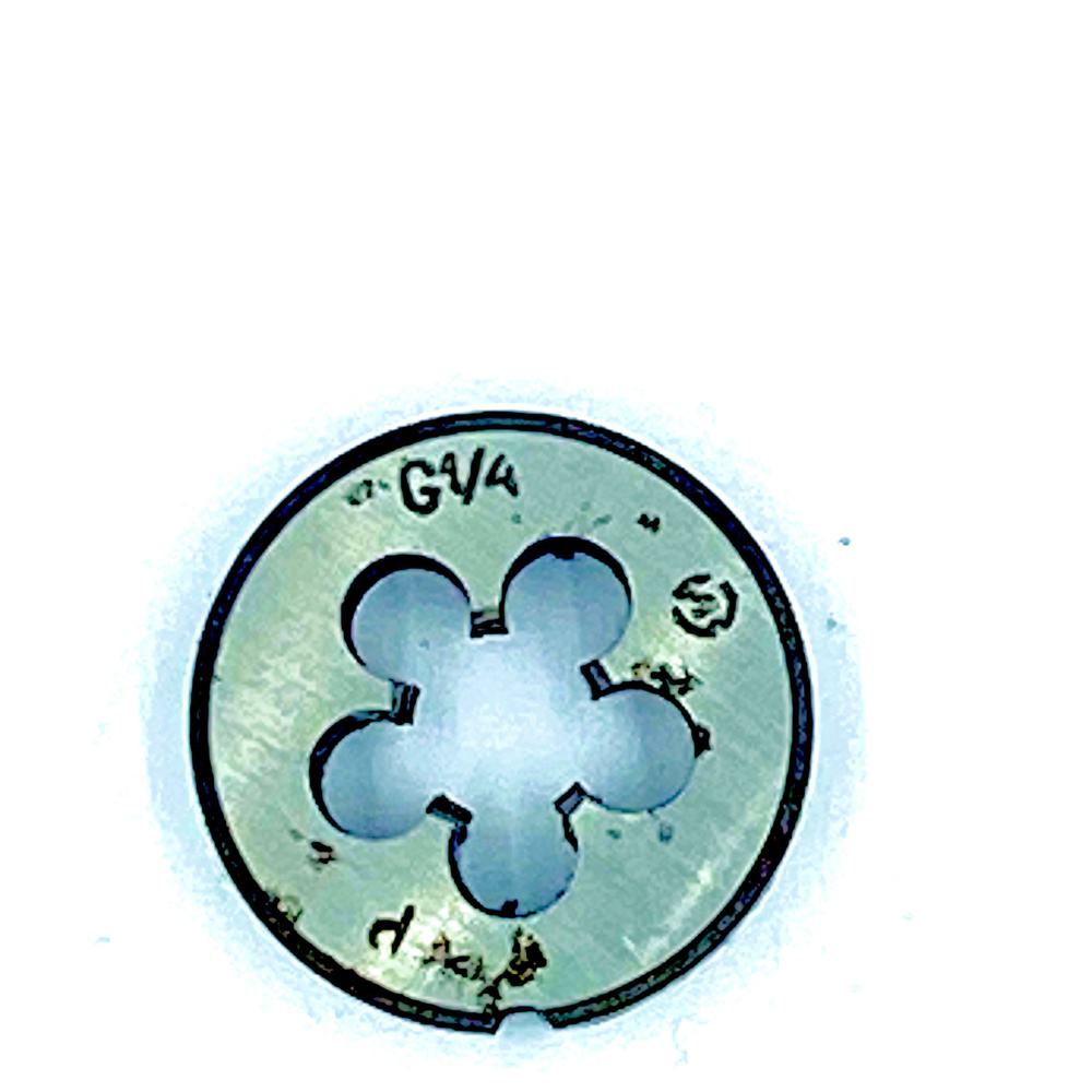 Плашка трубная G 1/4 19 ниток/дюйм - купить с доставкой по выгодным ...