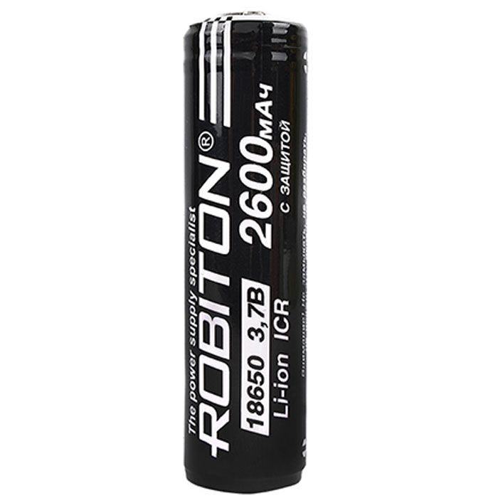 Аккумулятор Robiton 18650 2600mAh - купить с доставкой по выгодным ...