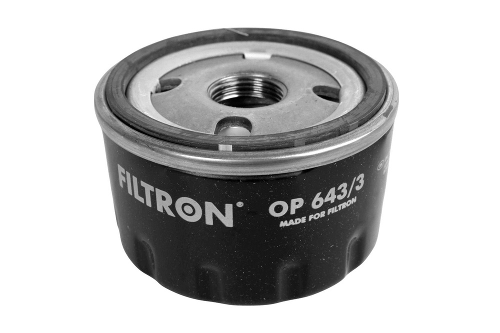 Фильтр масляный FILTRON OP643/3 - купить по выгодным ценам в интернет ...