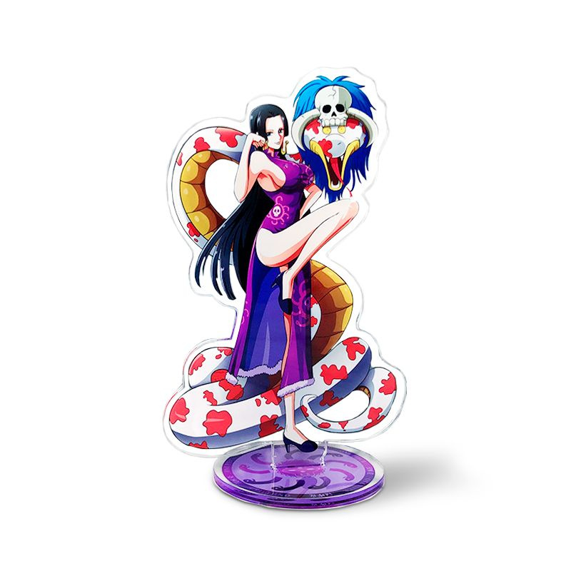 Акриловая фигурка Боа Хэнкок 16см "Ван Пис" / "One Piece" / Аниме ...