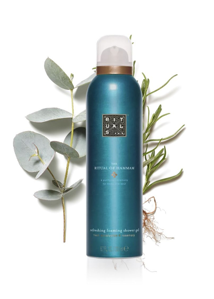 Гель для душа RITUALS (Ритуалс), парфюмированная гель-пенка "The ritual ...