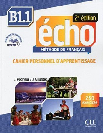 ECHO B1.1 2E cahier + CD #1