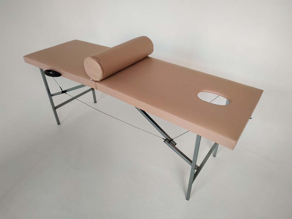 Стол массажный складной с вырезом для лица 70*190см без регулировки по ...