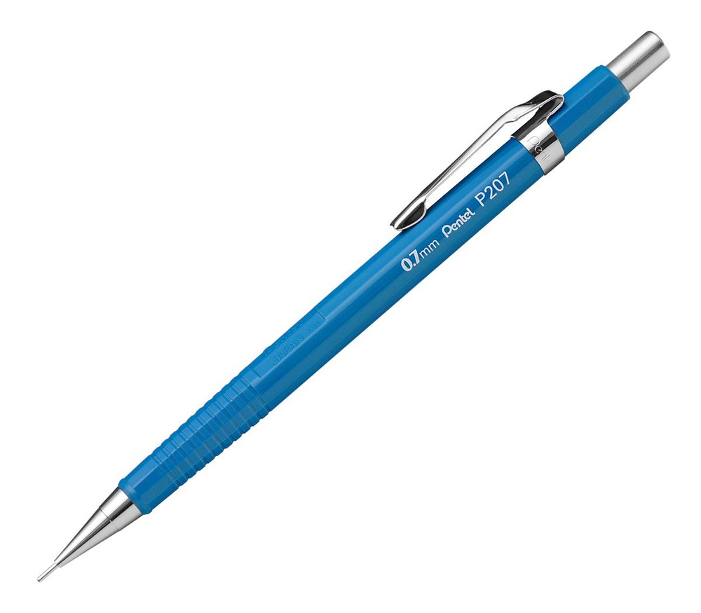 Механический карандаш PENTEL SHARP P207-С BLUE 0.7 мм синий корпус #1