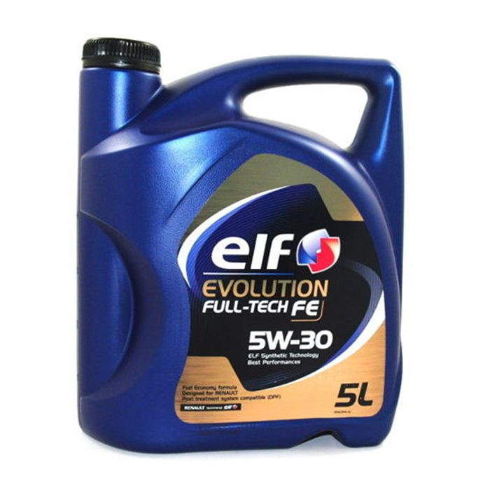 Масло моторное ELF 5W-30 Синтетическое - купить в интернет-магазине ...