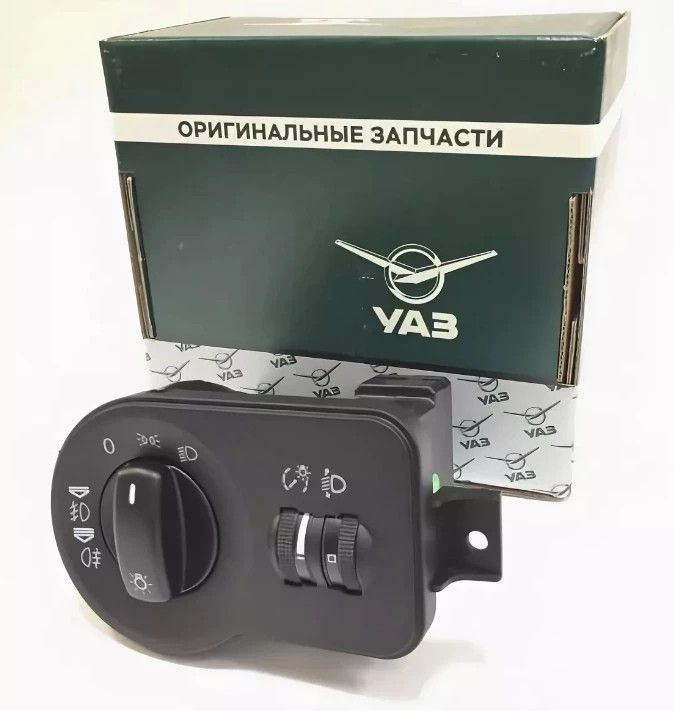 Модуль управления светотехникой УАЗ "Патриот" 3163 "УАЗ" с ПТФ - арт ...