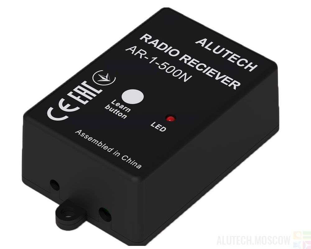 Внешний радиоприёмник Alutech AR-1-500N - купить с доставкой по ...
