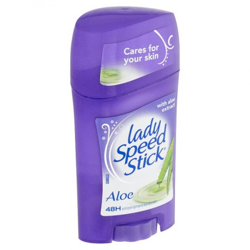 Дезодарант-стик твердый женский Lady speed stick aloe protection, 45 г ...