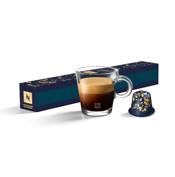 Кофе в капсулах Nespresso Infiniment Espresso PIERRE HERME Paris, упаковка 10 капсул  #1