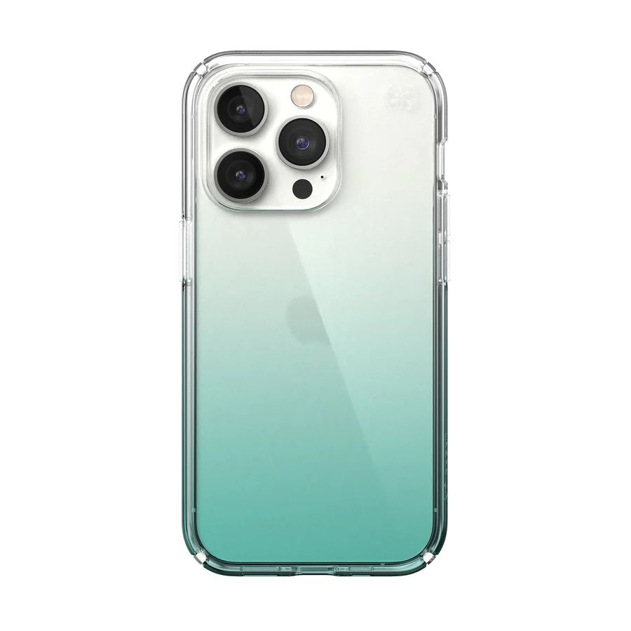 Противоударный чехол Speck Presidio Perfect-Clear Ombre Fantasy Teal ...