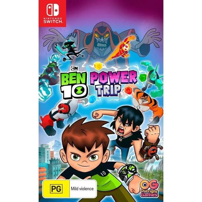 ben 10 power trip switch game