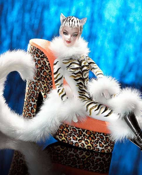 Barbie Lounge Kitties Collection white tiger OZON 886536199