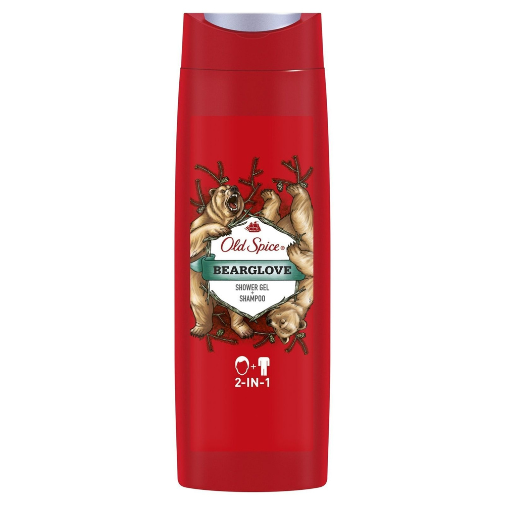 Old Spice Шампунь-гель, 400 мл #1