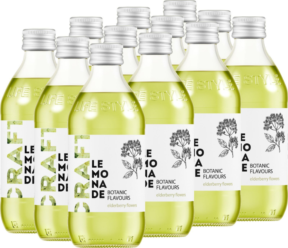 Лимонад StarBar Craft со вкусом Цветов Бузины, 12 шт х 0,33 л - купить ...