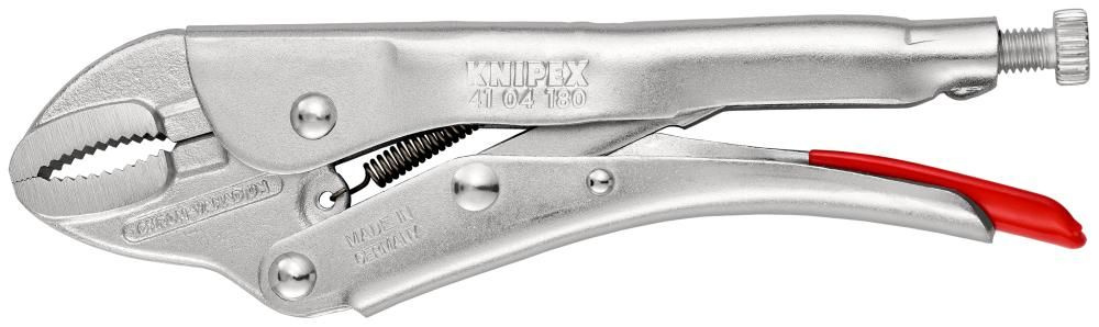 Зажимные клещи KNIPEX KN-4104180 #1