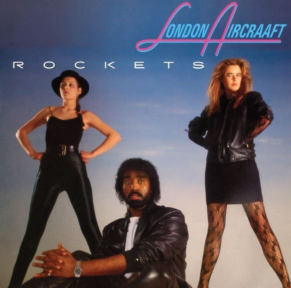 Виниловая пластинка London Aircraaft - Rockets (Limited) (1LP) #1