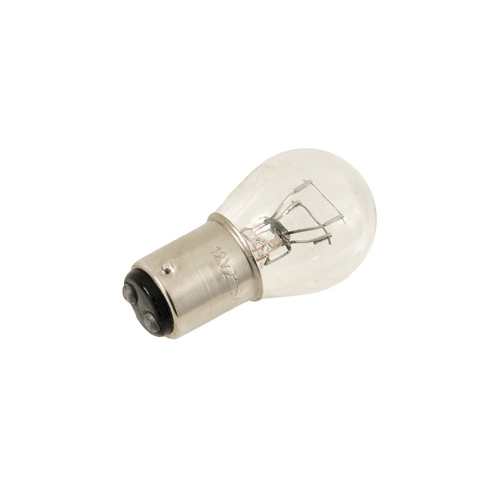 Лампа накалив P21/5W 12V 21/5W BAY15D стоп-сигнал повтор 2 конт (LECAR)