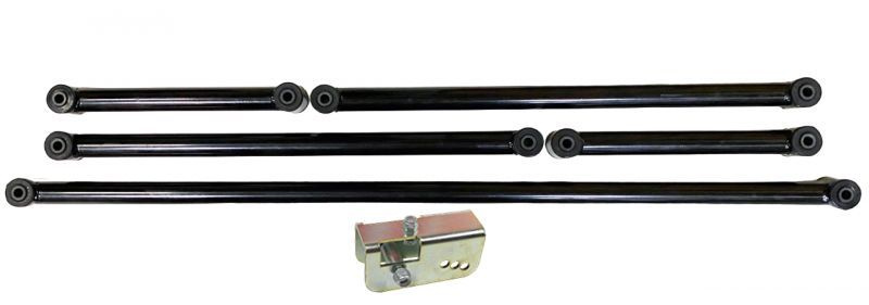 Реактивные тяги Нива / ШевиНива - усиленные "4х4Вятка" под лифт 50 мм ...