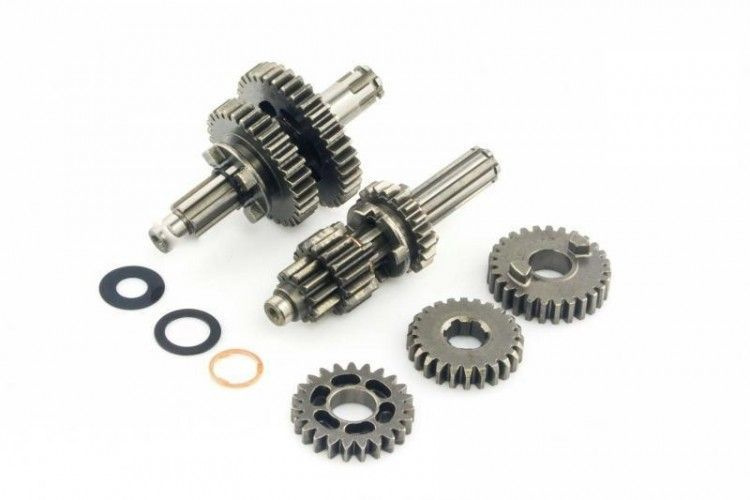 Валы и шестерни КПП