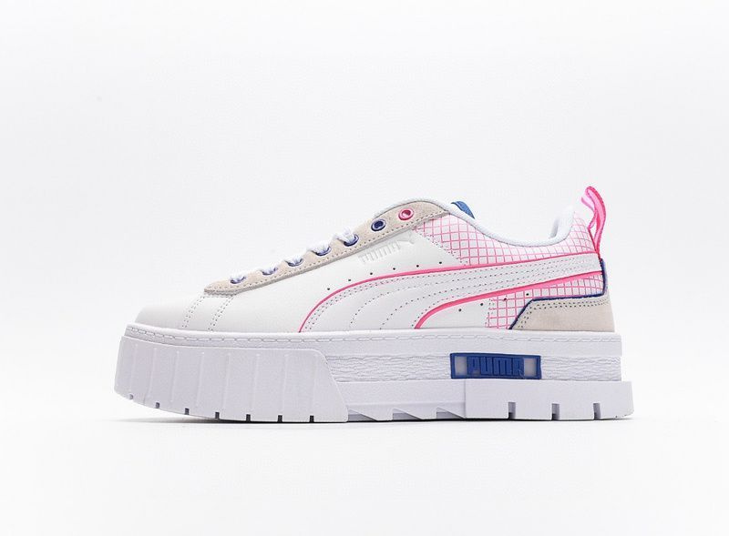 Puma cali bold on sale pink