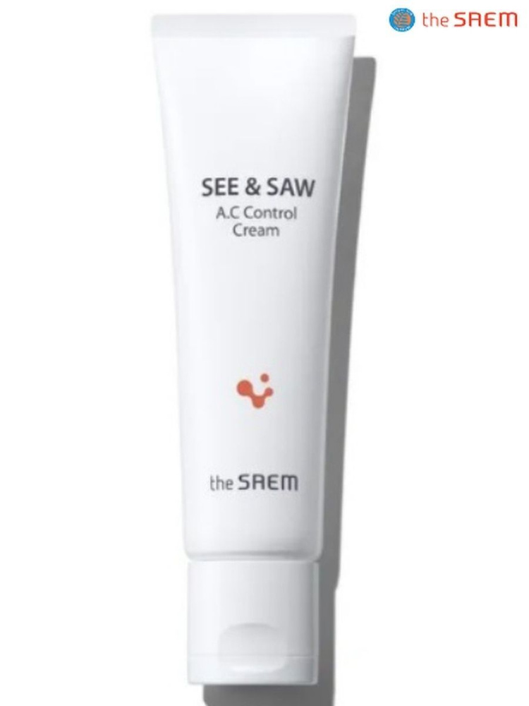 The Saem Крем для контроля чистоты и жирности кожи See & Saw AC Control Cream, 50 мл.  #1