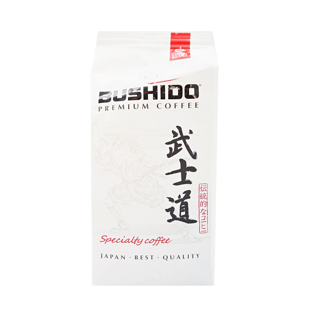 Кофе Bushido Specialty Coffee в зернах 227 г #1